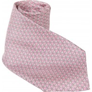Corbata 100% seda estampada HOWARDS LONDON tonos rosa